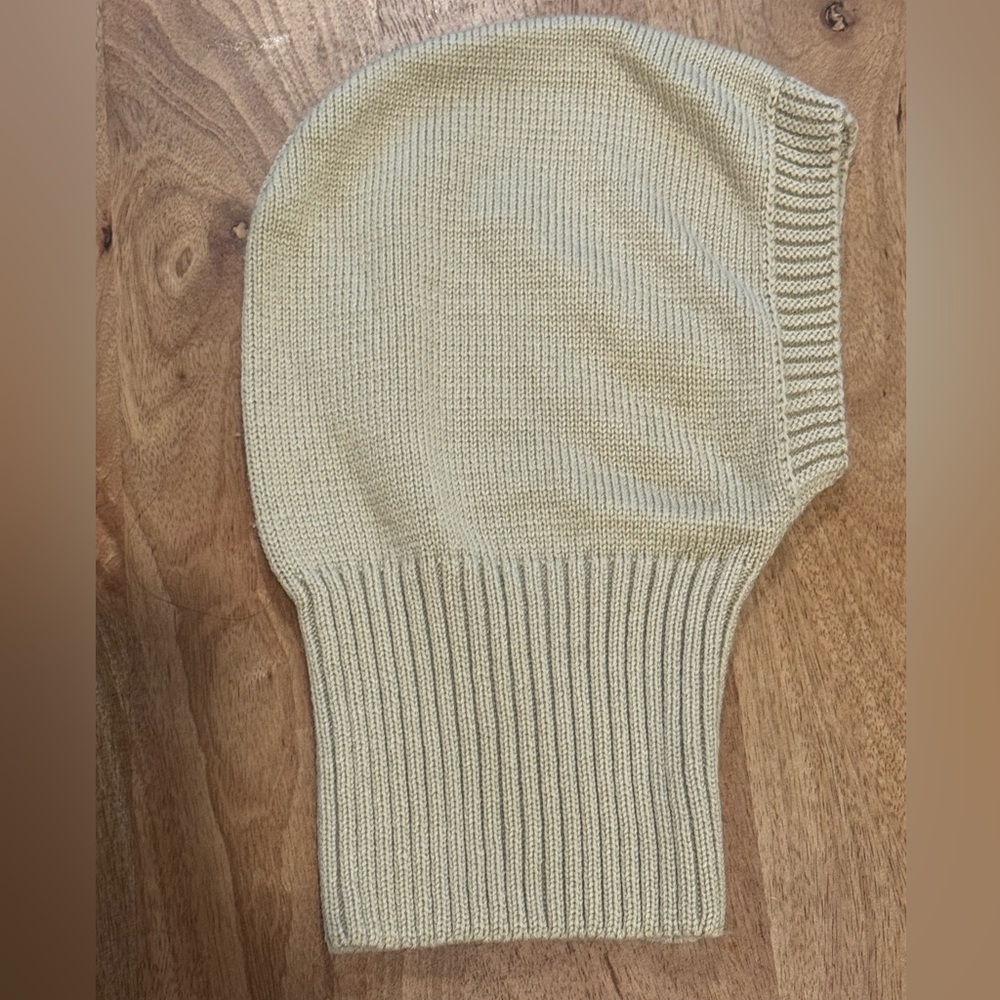 Beige Balaclava